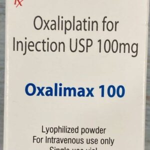 Oxaliplatin injection USP 100mg