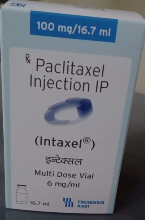 Paclitaxel injection IP