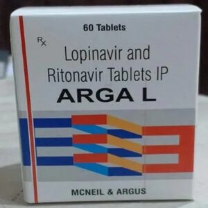 Lopinavir & Ritonavir Tablets IP (ARGAL)