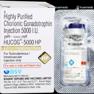 Chorionic Gonadotropin Injection (HUCOG 5000 HP)