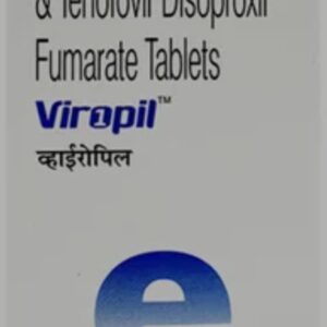 Dolutegravir , Lamivudine & Tenofovir Disoproxil Fumarate tablets (VIROPIL)