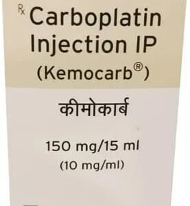 Carboplatin injection (KEMOCARB)