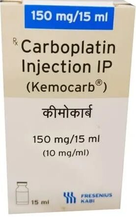 Carboplatin injection (KEMOCARB)