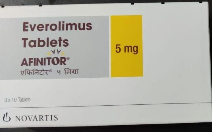 Everolimus Tablets (AFINITOR)