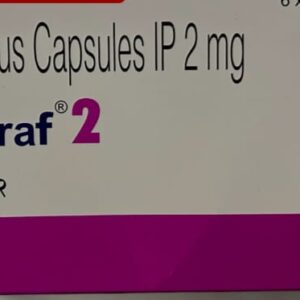 Tacrolimus Capsules IP 2mg (VINGRAF)