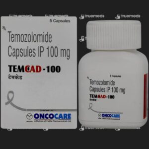 Temozolomide Capsules IP 100mg