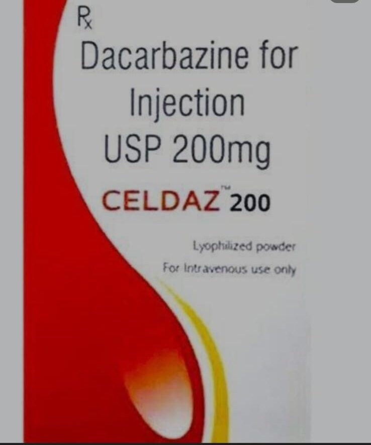 Dacarbazine Injection USP 200mg