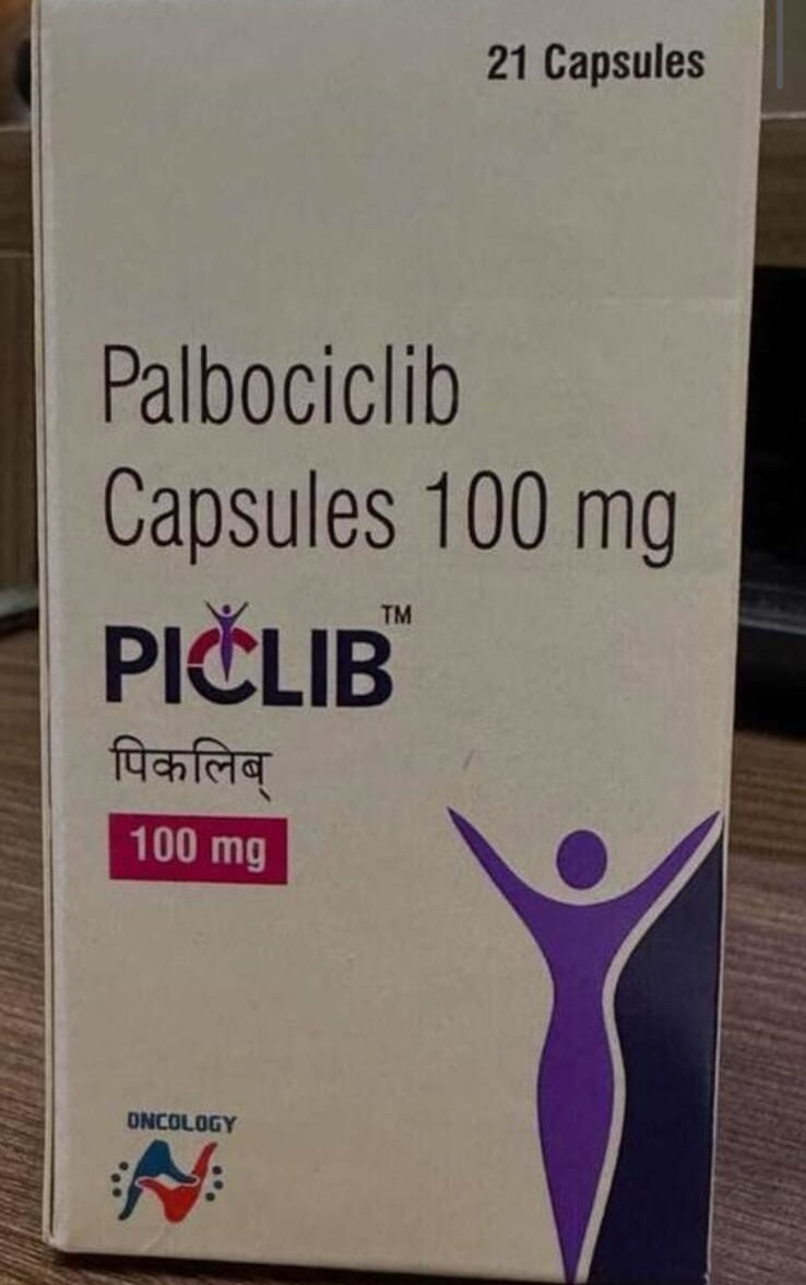Palbociclib Capsules 100mg