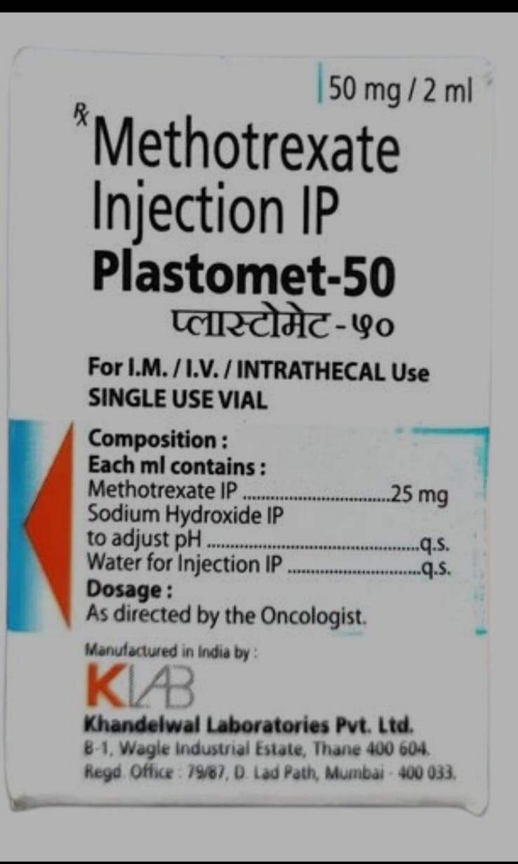 Methotrexate Injection (PLASTOMET-50)