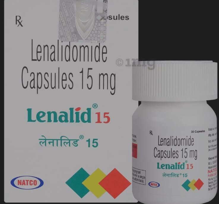 Lenalidomide Capsules 15mg (LENALID)