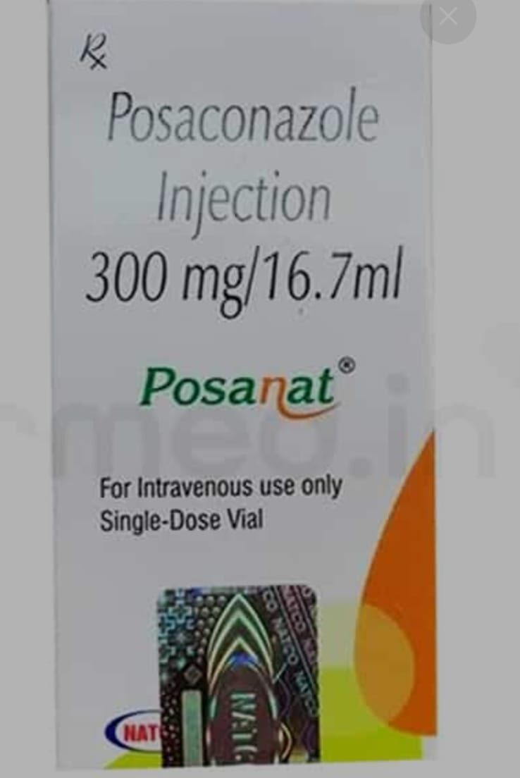 Posaconazole Injection 300mg/16.7ml
