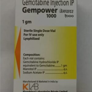 Gemcitabine Injection IP (GEMPOWER 1000)