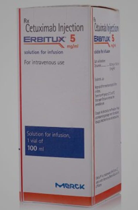 Cetuximab Injection 5mg/ml