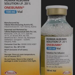 Human Albumin Solution I.P. 20%