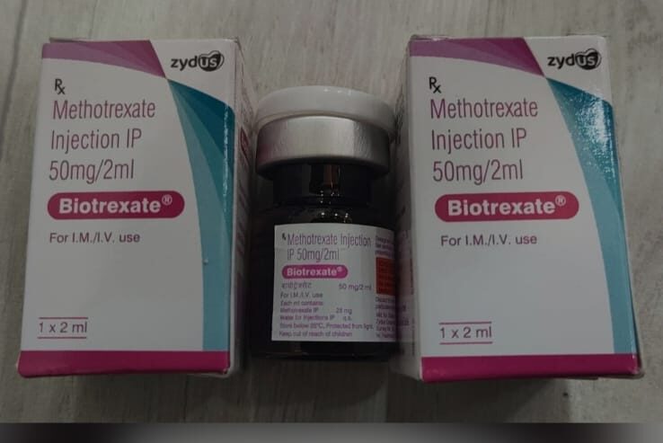 Methotrexate Injection IP 50mg/2ml