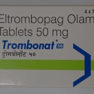 Eltrombopag Olamine Tablets 50mg