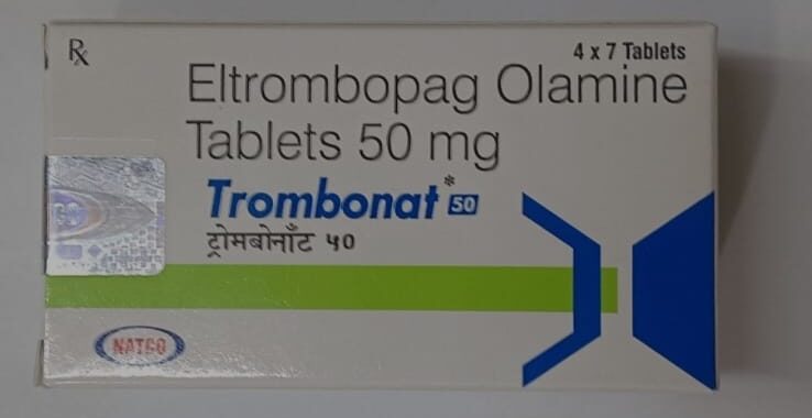 Eltrombopag Olamine Tablets 50mg
