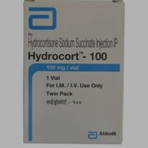 Hydrocortisone Sodium Succinate 100mg/vial