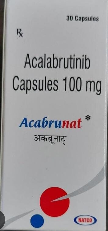Acalabrutinib Capsules 100mg