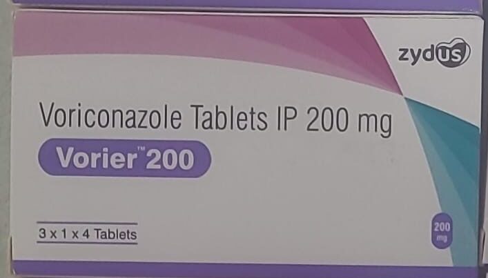 Voriconazole Tablets IP 200mg