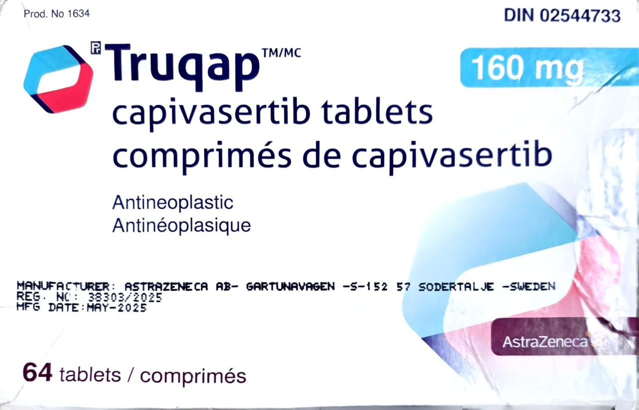 Capivasertib tablets 160mg