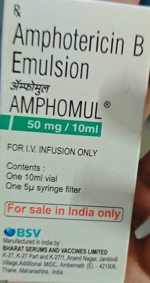 Amphotericin B Emulsion