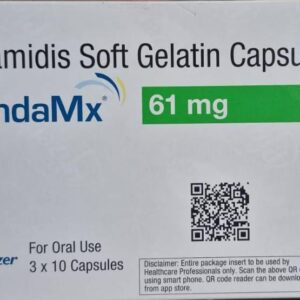 Tafamidis Gelatin Capsules 61mg (VYNDAMX)