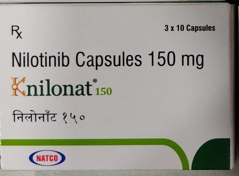 Nilotinib Capsules 150mg