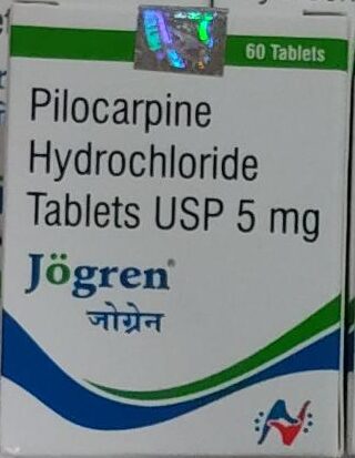 Pilocarpine Hydrochloride Tablets USP 5mg