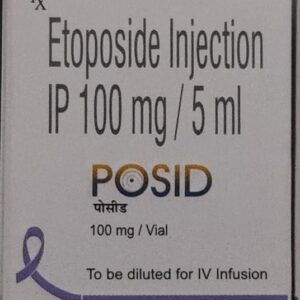 Etoposide Injection IP 100mg/5ml