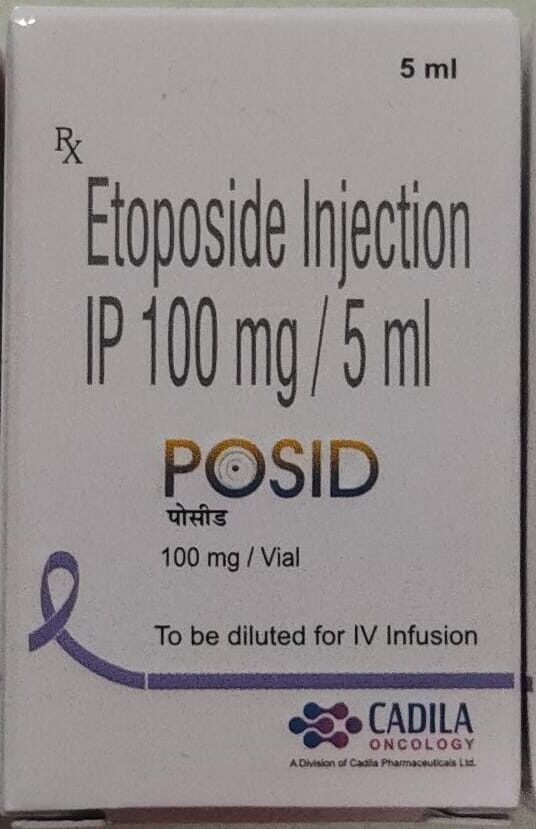 Etoposide Injection IP 100mg/5ml