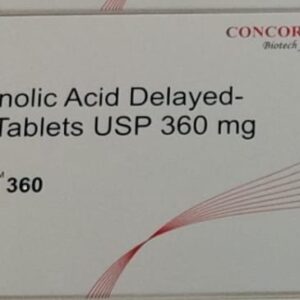 Mycophenolic Tablets 360mg (MOFECON-S)