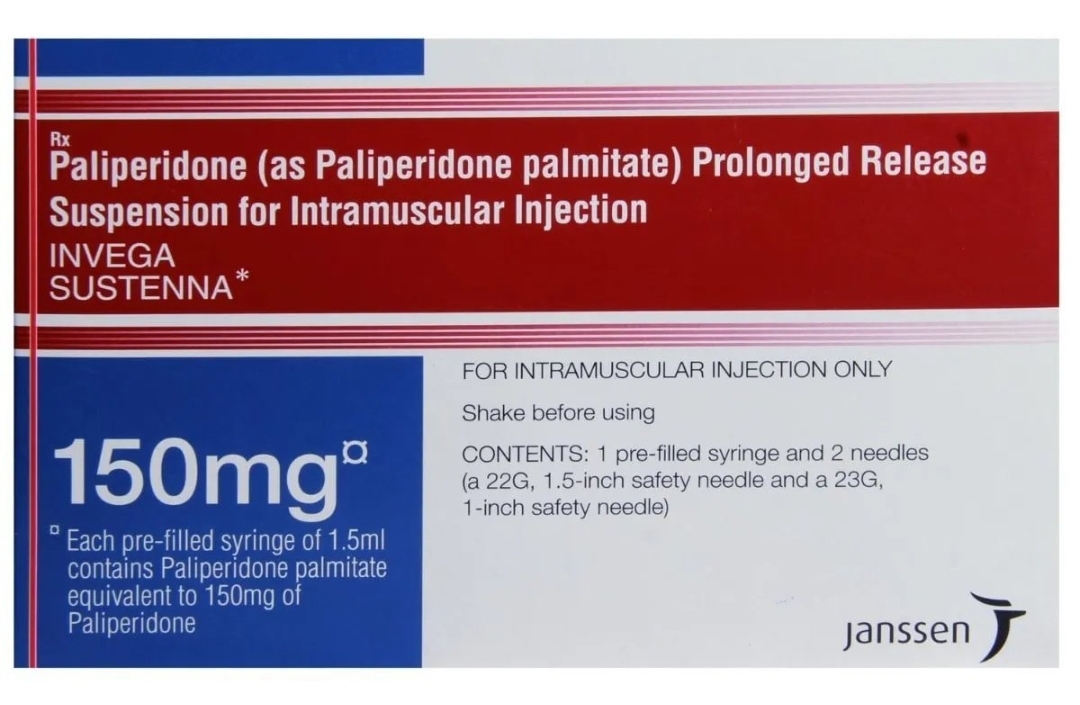 Paliperidone (INVEGA SUSTENNA)