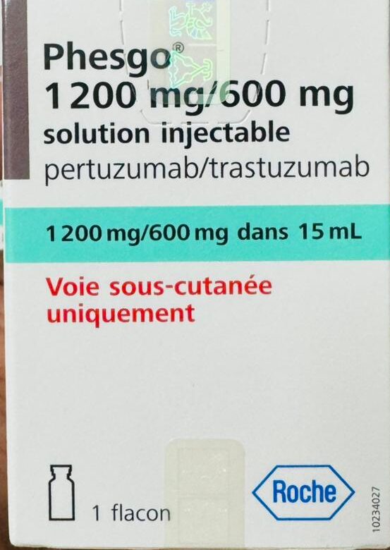 Pertuzumab/Trastuzumab (PHESGO)