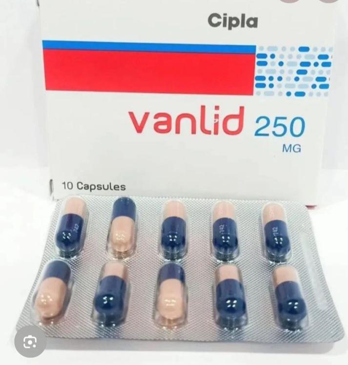 Vanlid 250mg (CIPLA)