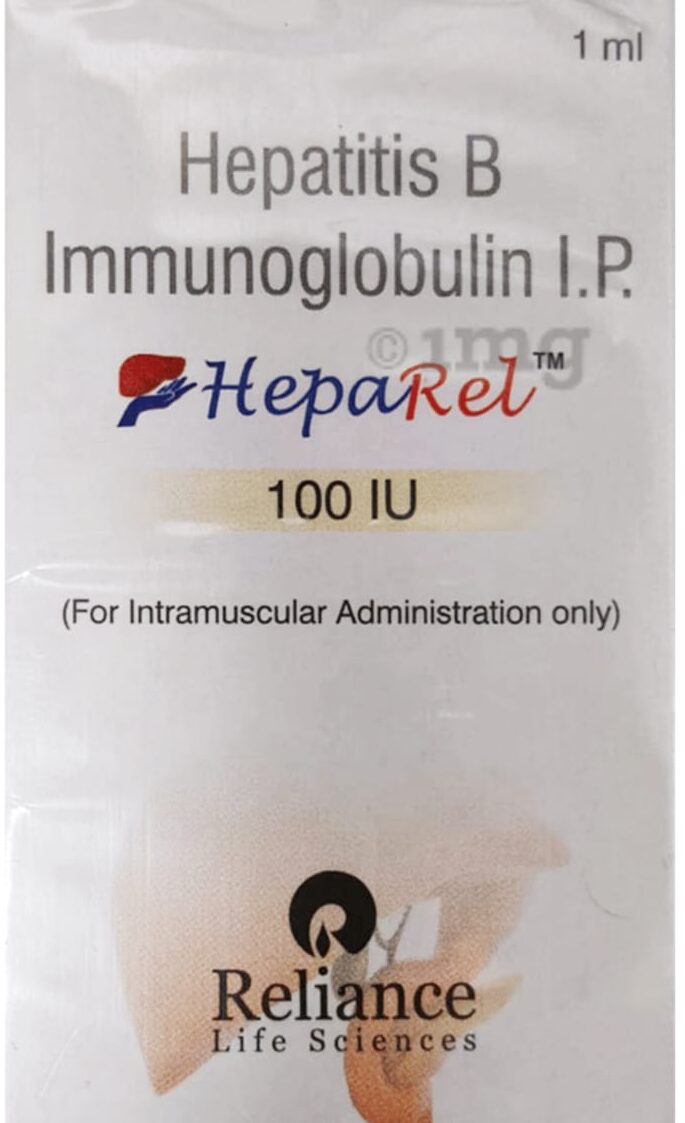 Hepatitis B Immunoglobulin I.P.