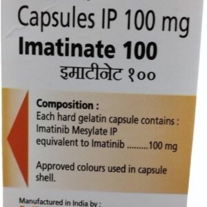 Imatinib Capsules IP 100mg