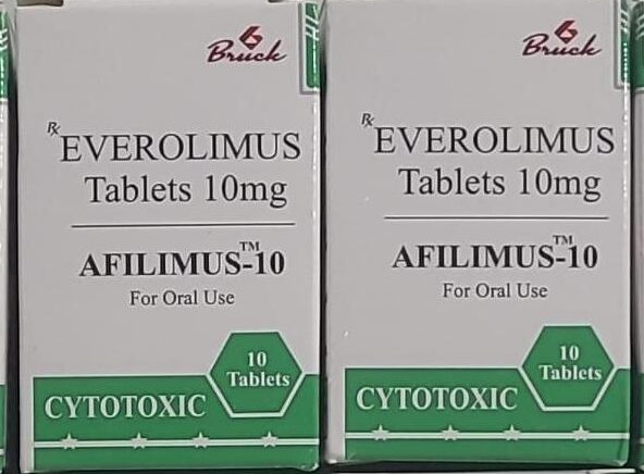 Everolimus tablets 10mg