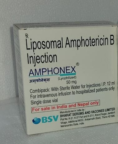 Liposomal Amphotericin B injection