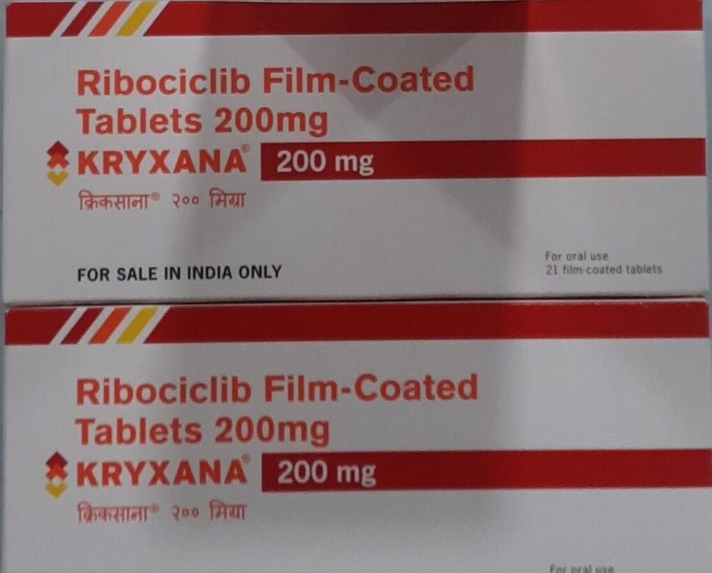 Ribociclib Tablets 200mg