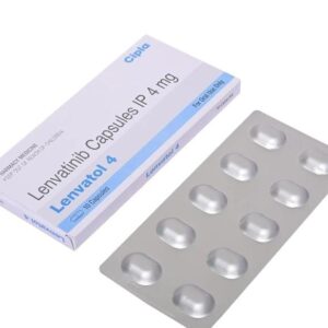Lenvatinib Capsules IP 4mg