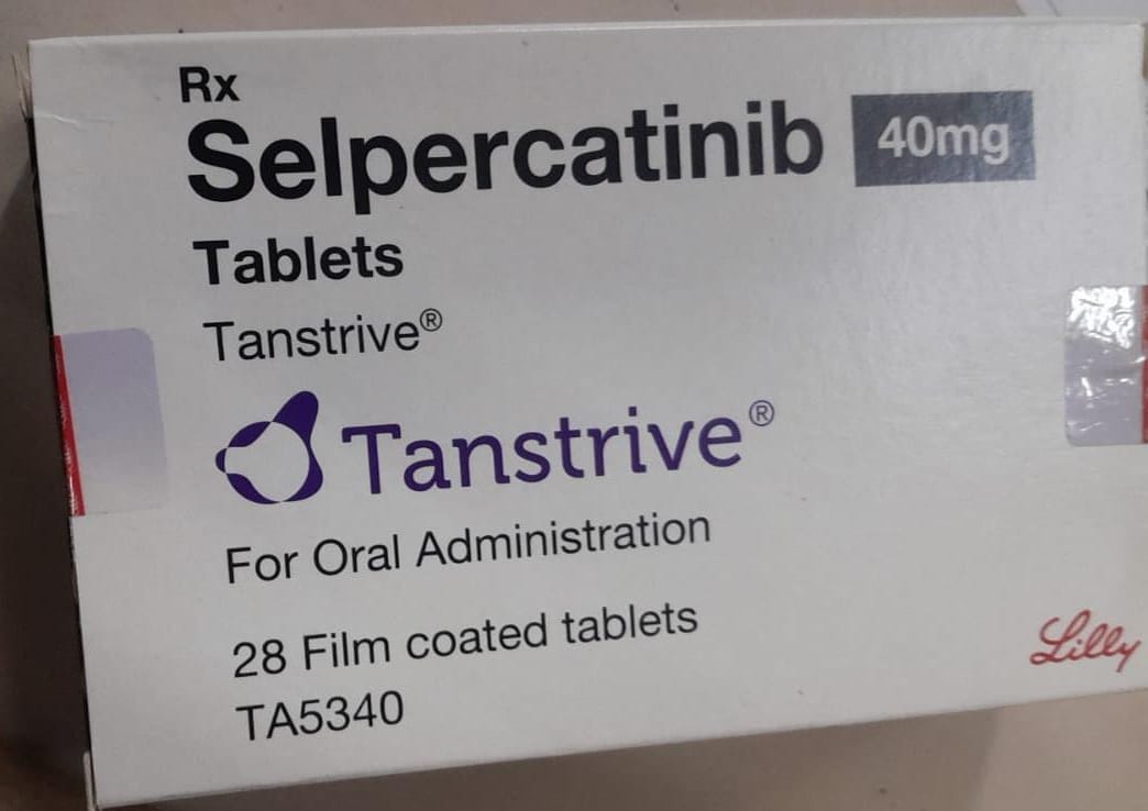 Selpercatinib tablets 40mg