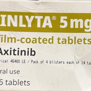 INLYTA 5mg (AXITINIB)