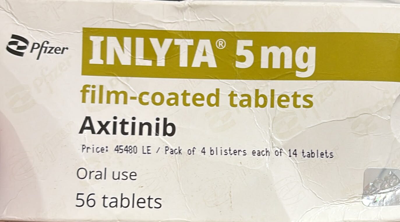 INLYTA 5mg (AXITINIB)