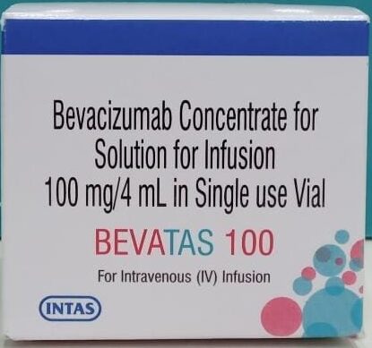 Bevacizumab (BEVATAS 100)