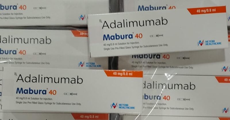 Adalimumab (MABURA 40)