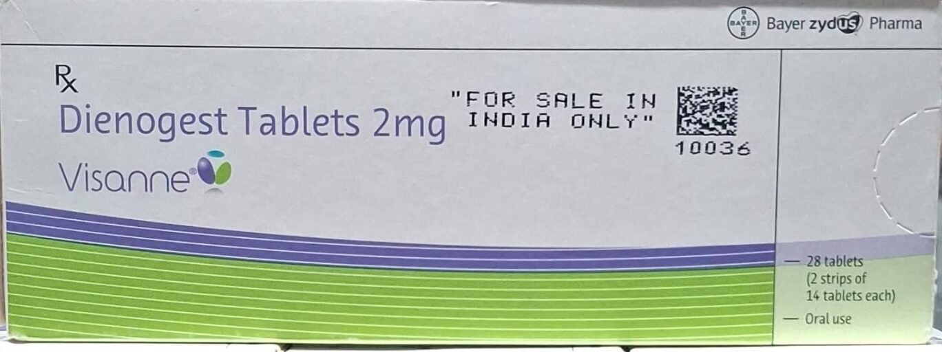 Dienogest Tablets 2mg
