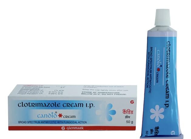 CLOTRIMAZOLE CREAM (CANDID)