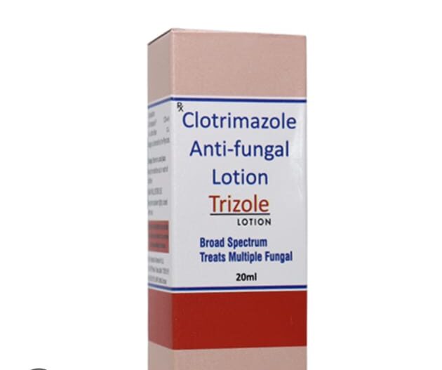 CLOTRIMAZOLE (TRIZOLE)