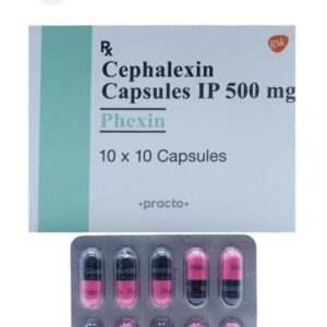 CEPHALEXIN CAPSULES (PHEXIN)